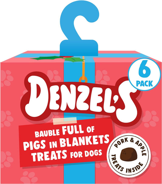 Denzel’s Pigs in Blankets Bauble