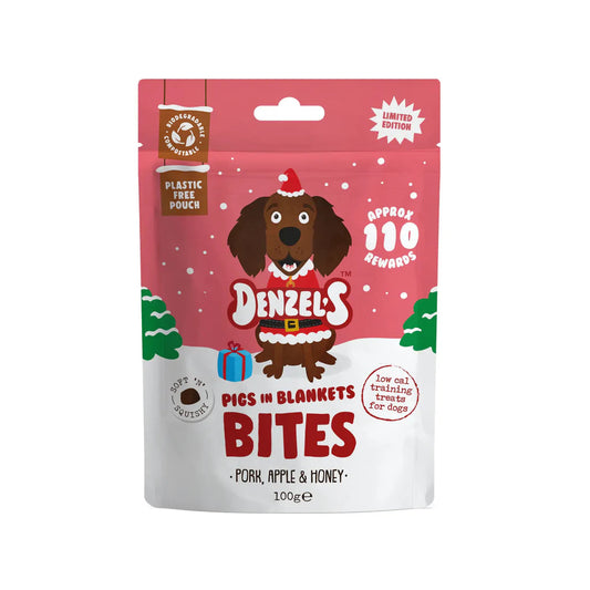 Denzel’s Pigs in Blankets Bites