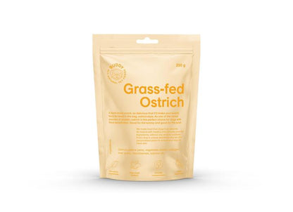 Buddy Grass Fed Ostrich Treats