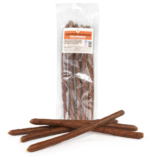 JR Pet Products Chicken Sausage