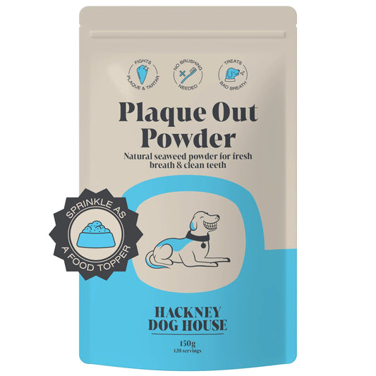 Hackney Dog House Plaque Out Powder 150g