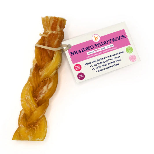 JR Pet Products Braided Paddywhack