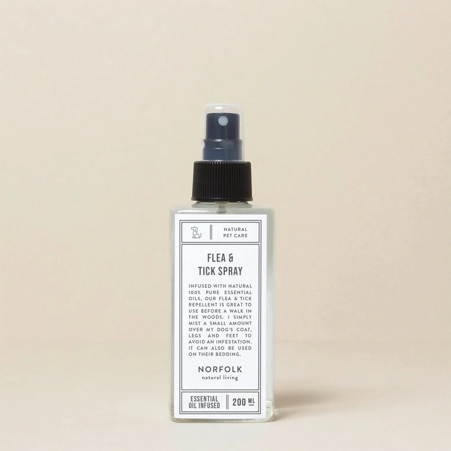 Norfolk Natural Living Flea & Tick Spray