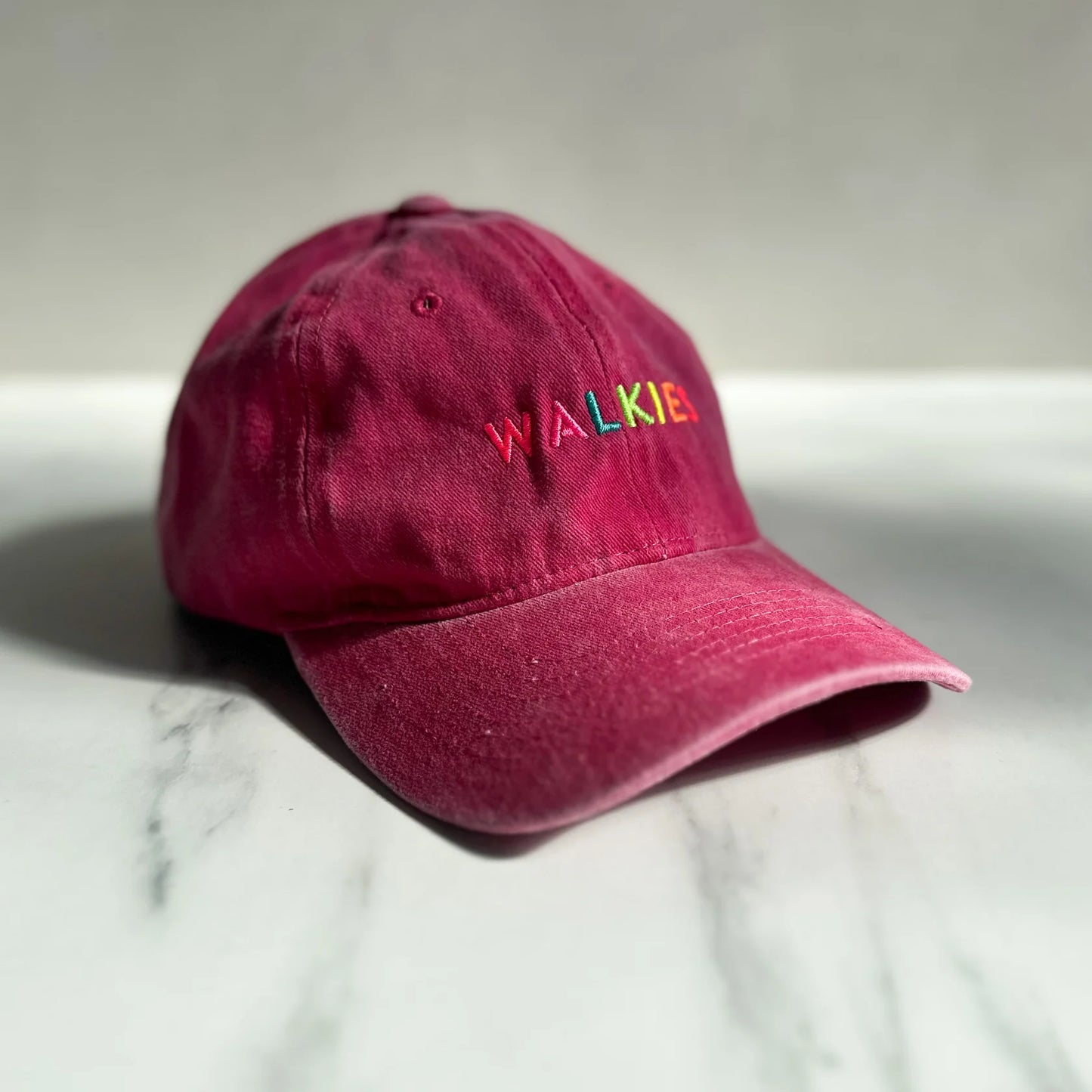 The Distinguished Dog Company Embroidered WALKIES Cap