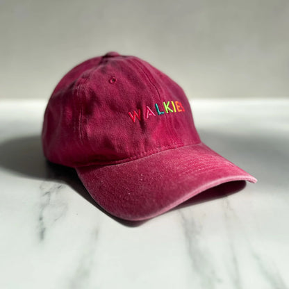 The Distinguished Dog Company Embroidered WALKIES Cap