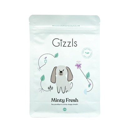 Gizzls Daily Wellness Treats - Minty Fresh