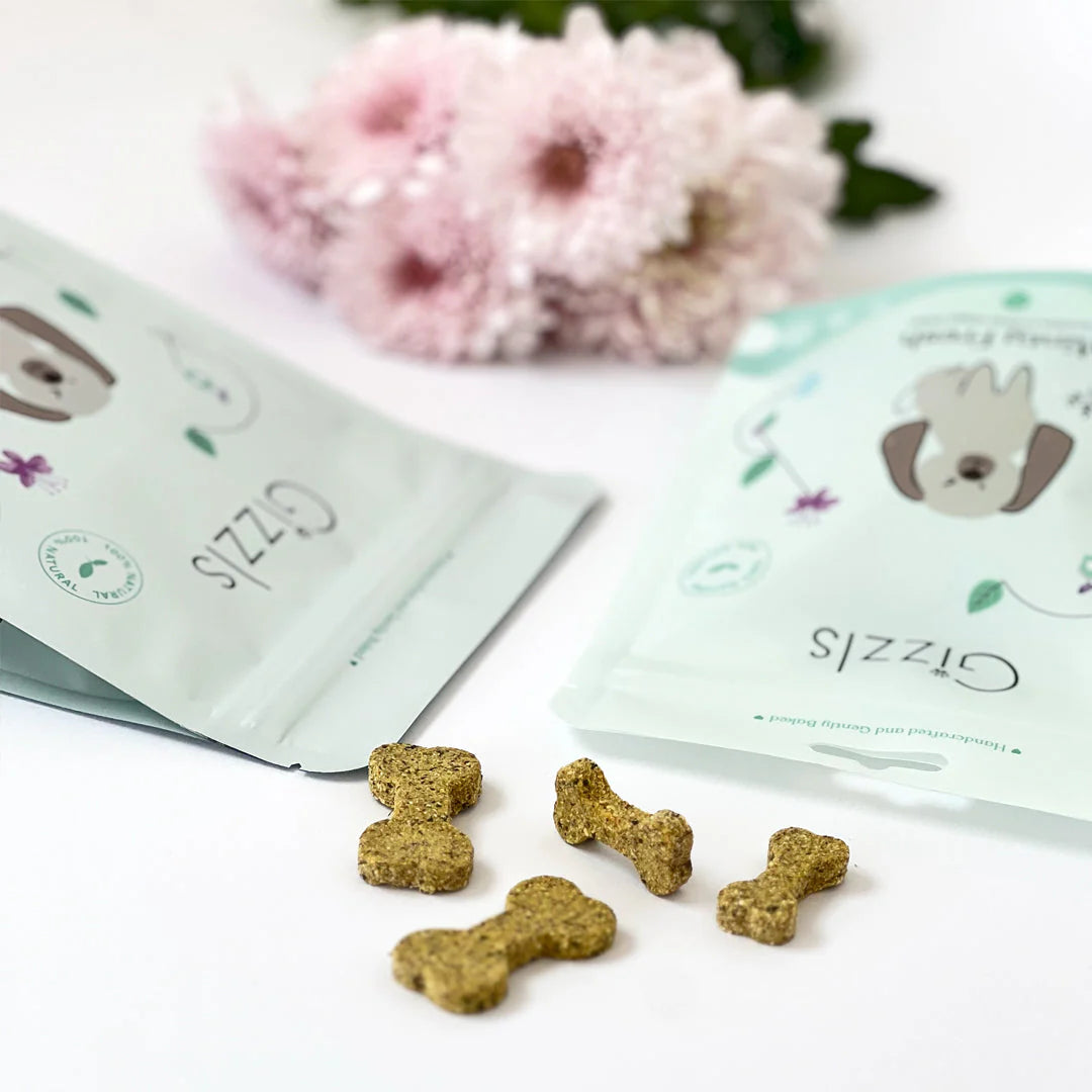 Gizzls Daily Wellness Treats - Minty Fresh