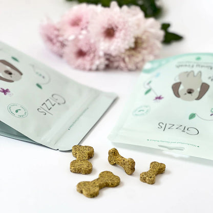 Gizzls Daily Wellness Treats - Minty Fresh