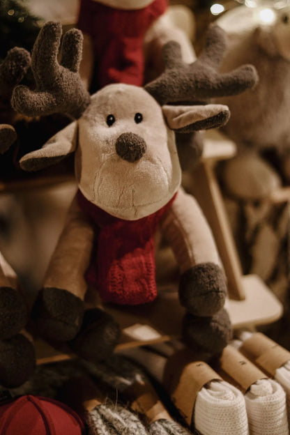 Border Loves Plush Reindeer
