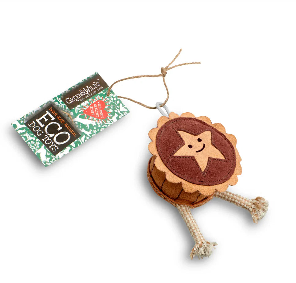 Green & Wild’s Merry Mince Pie Eco Toy