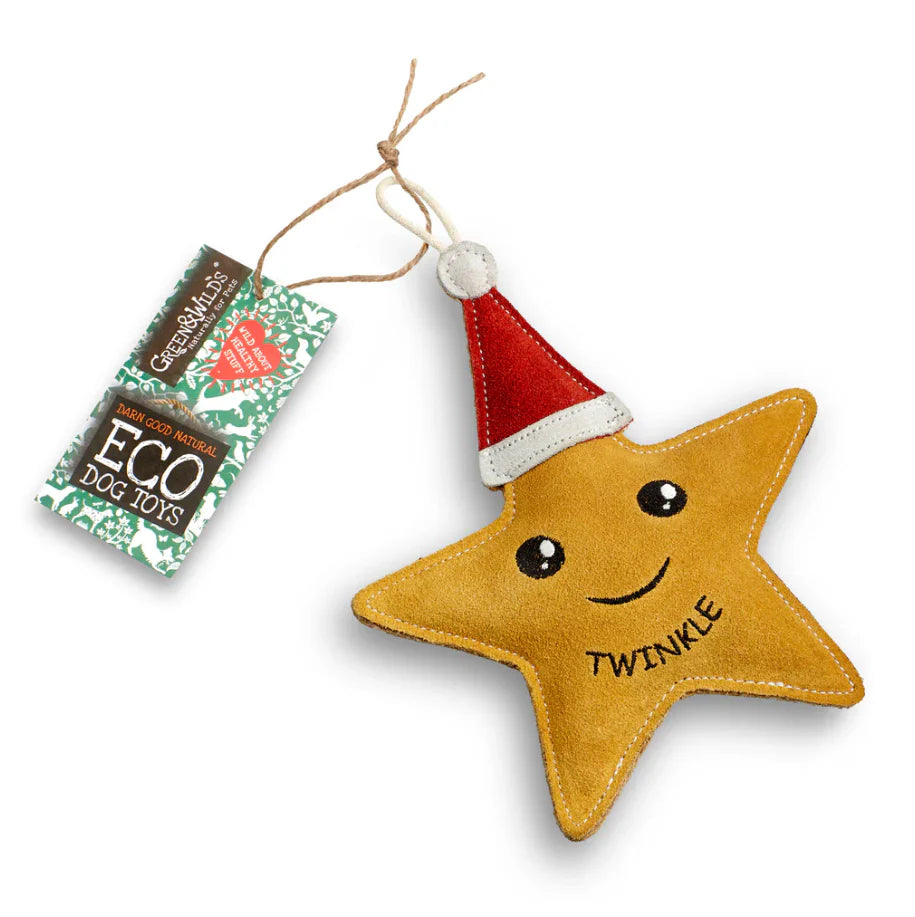 Green & Wild’s Twinkle the Star Eco Toy