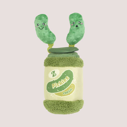 ZippyPaws Bungee Burrow - Pickle Jar
