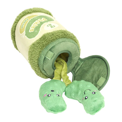 ZippyPaws Bungee Burrow - Pickle Jar