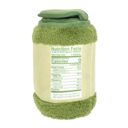 ZippyPaws Bungee Burrow - Pickle Jar