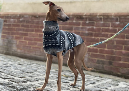 The Trendy Whippet Renzy Fairisle Jumper