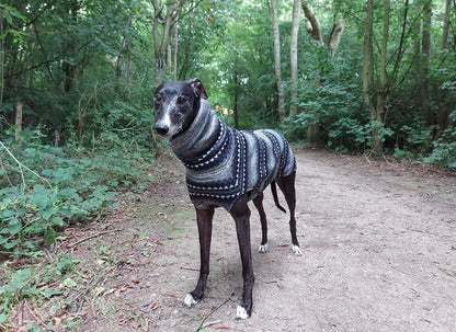 The Trendy Whippet Renzy Fairisle Jumper