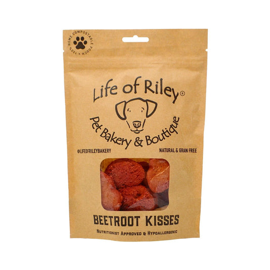 Life of Riley Beetroot Kisses 100g