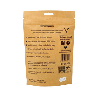 Life of Riley Beetroot Kisses 100g