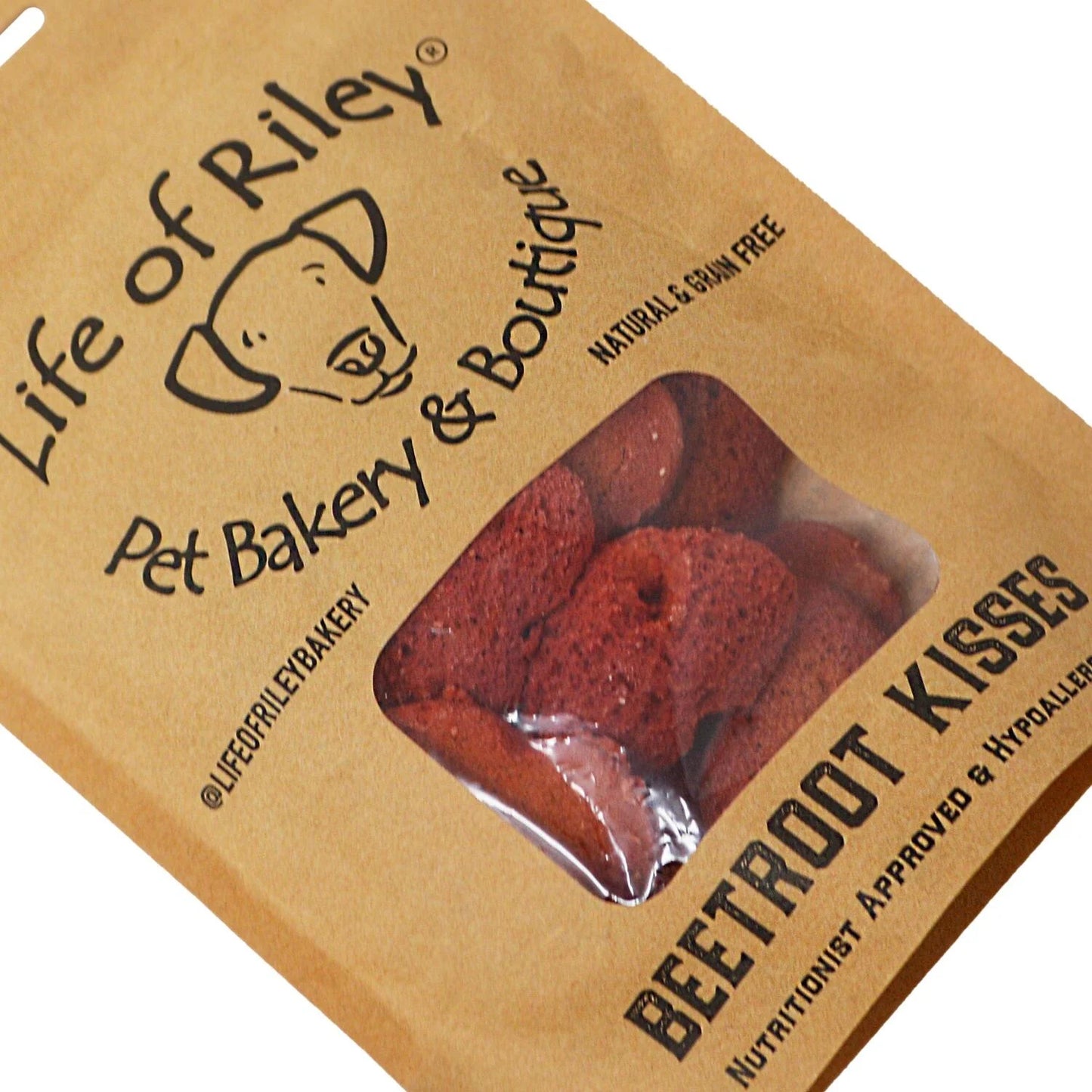 Life of Riley Beetroot Kisses 100g