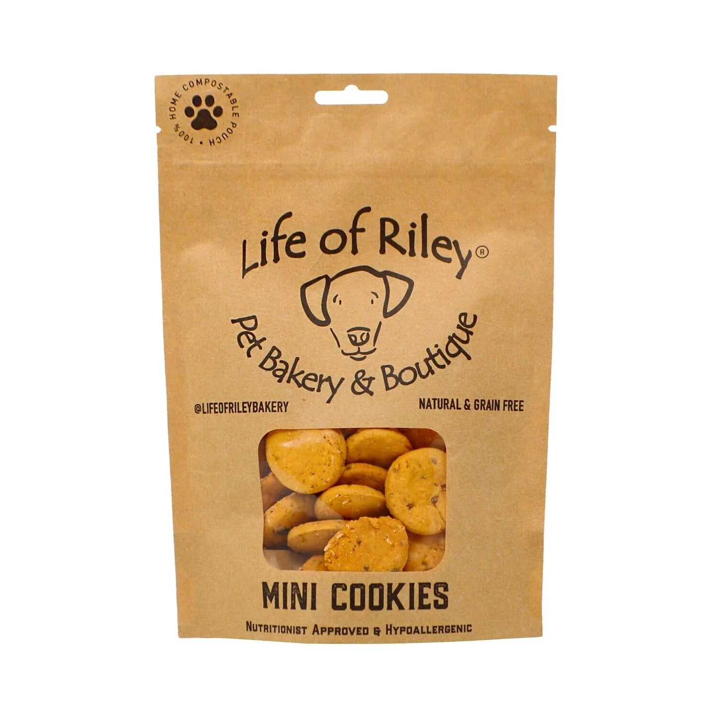 Life of Riley Mini Cookies