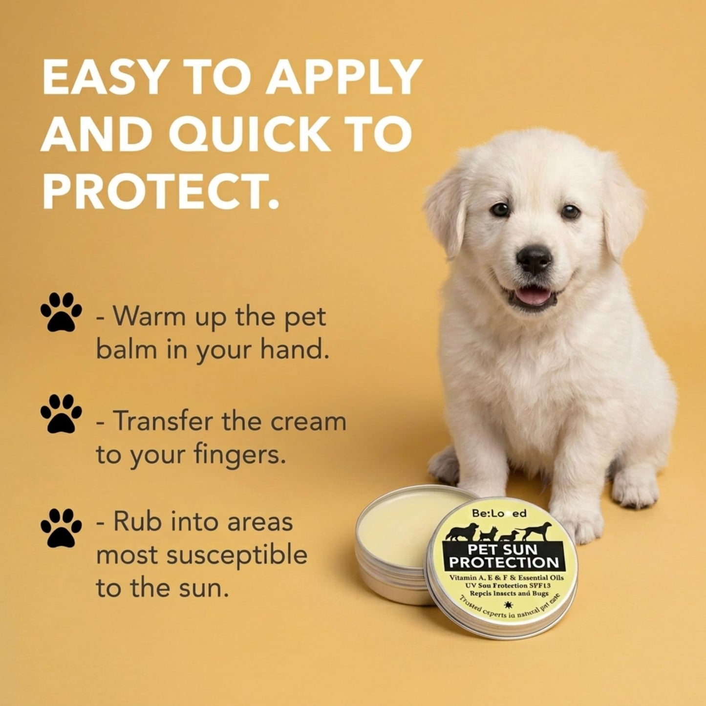 Be:Loved Sun Balm