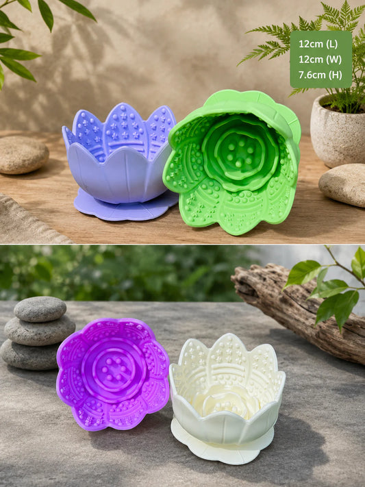 Snuffles Lotus Flower Lick Pot