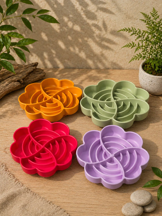 Snuffles Spiral Bloom Enrichment Bowl