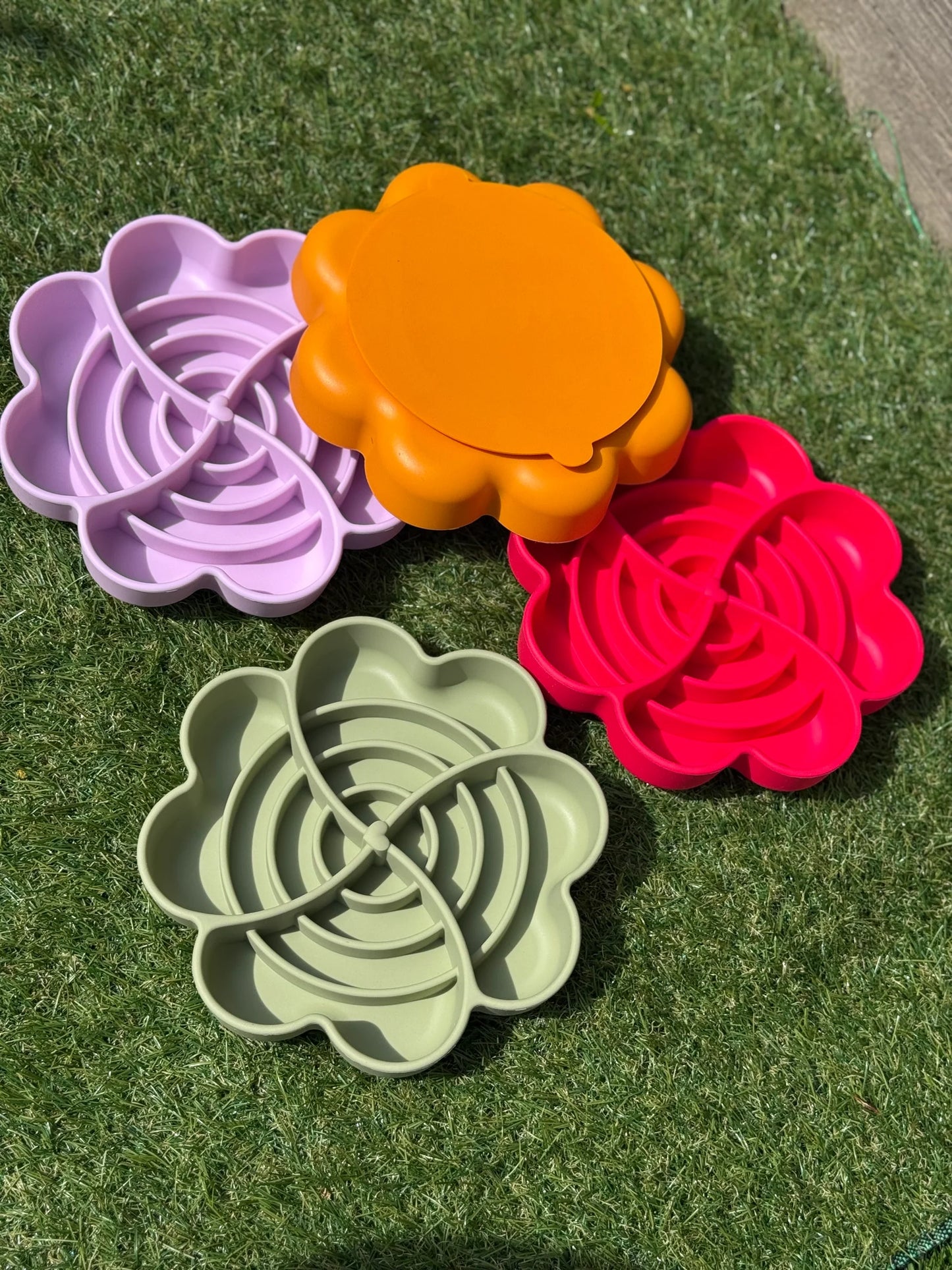Snuffles Spiral Bloom Enrichment Bowl