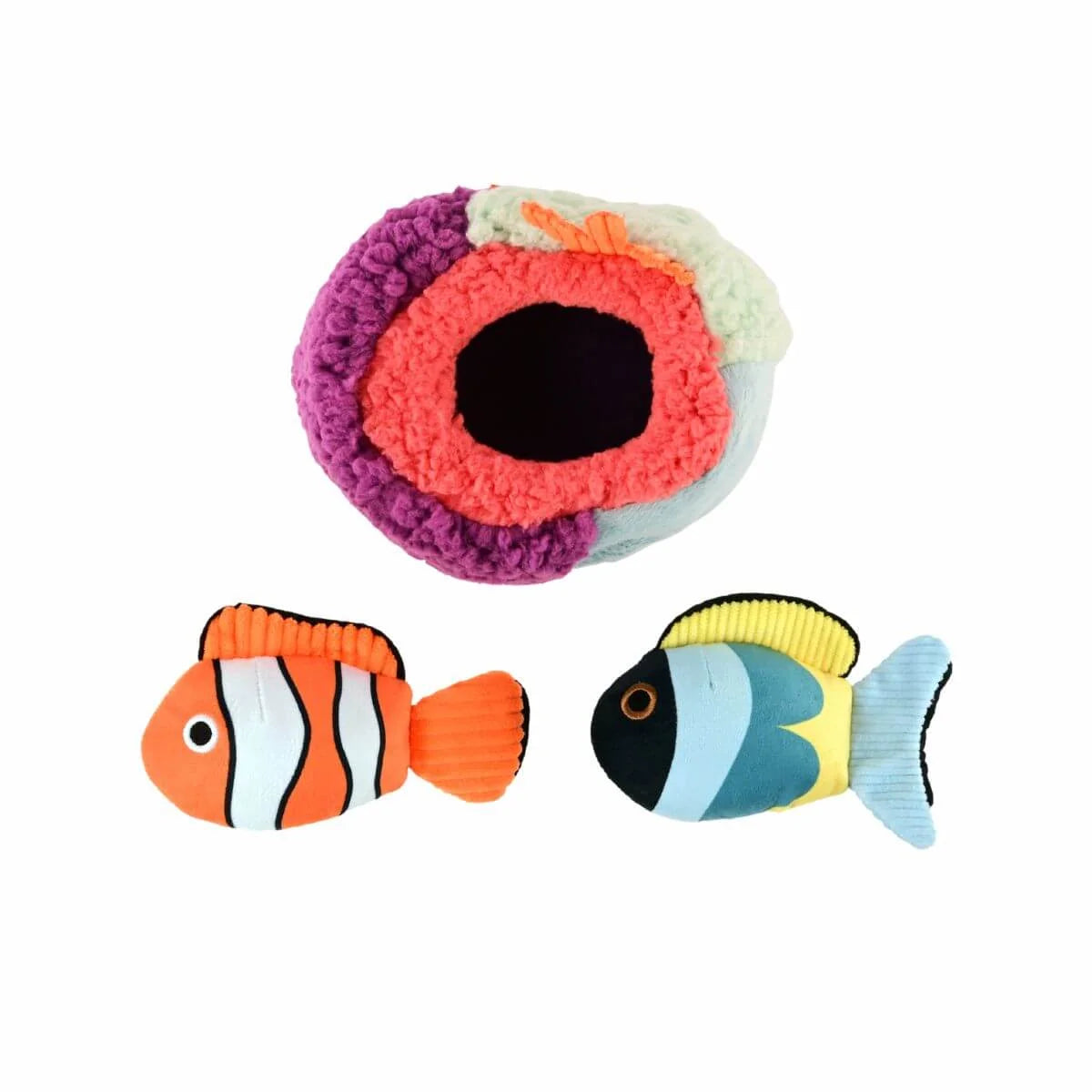 P.L.A.Y Ocean Buddies Reef Retreat Burrow Toy