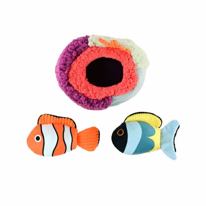 P.L.A.Y Ocean Buddies Reef Retreat Burrow Toy