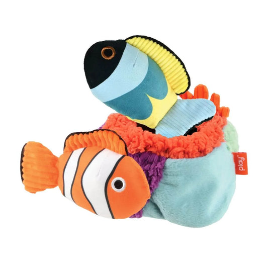 P.L.A.Y Ocean Buddies Reef Retreat Burrow Toy