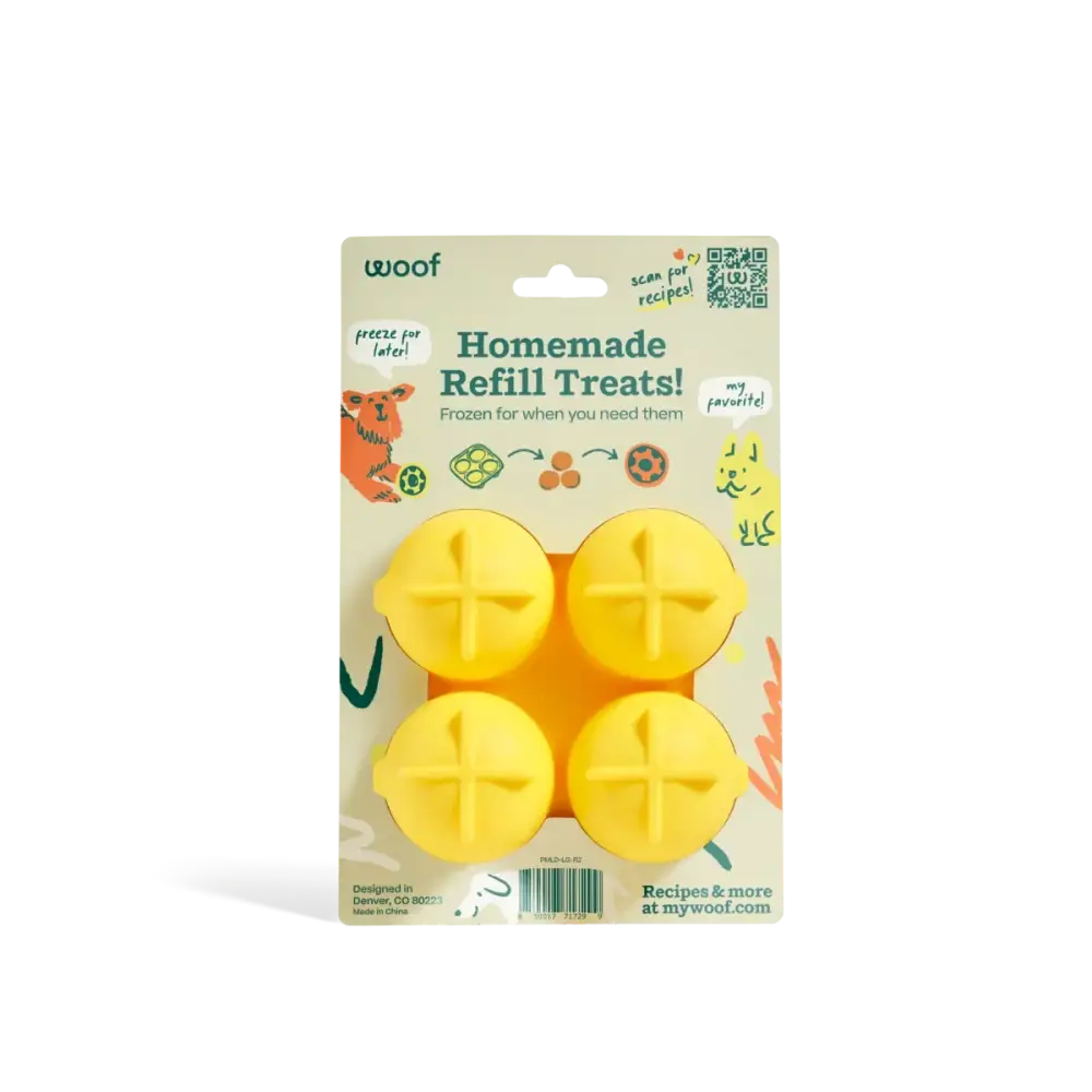 Woof Pupsicle Toy Treat Tray