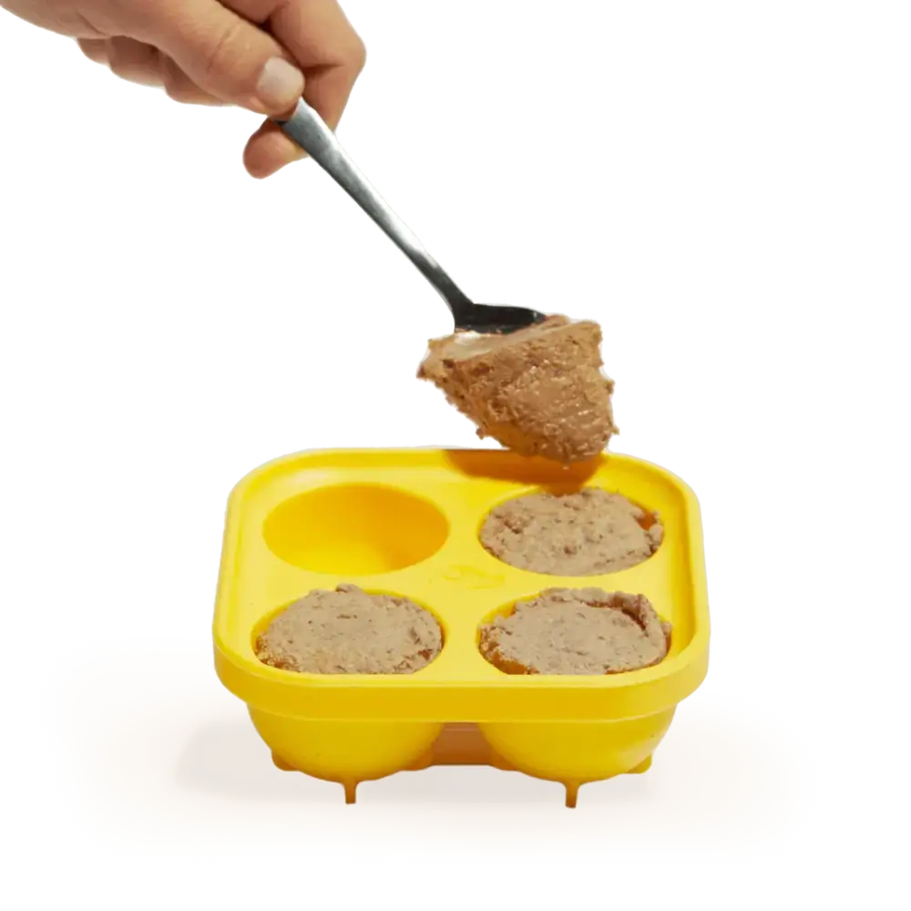 Woof Pupsicle Toy Treat Tray