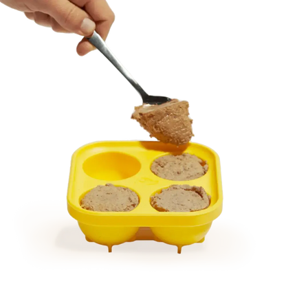 Woof Pupsicle Toy Treat Tray