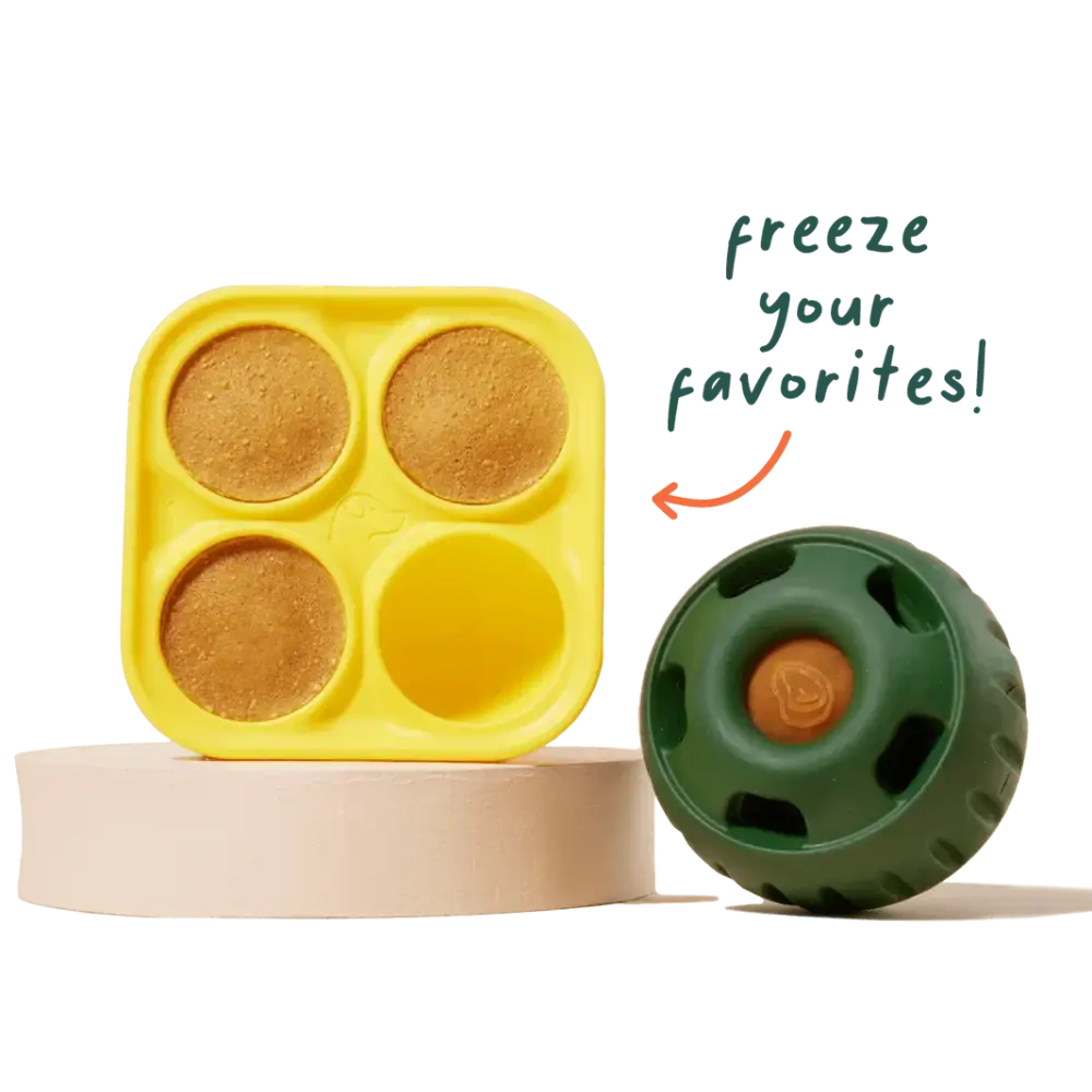 Woof Pupsicle Toy Treat Tray