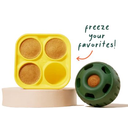 Woof Pupsicle Toy Treat Tray