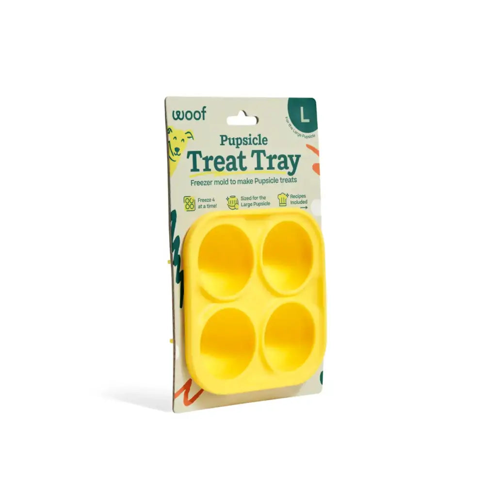 Woof Pupsicle Toy Treat Tray