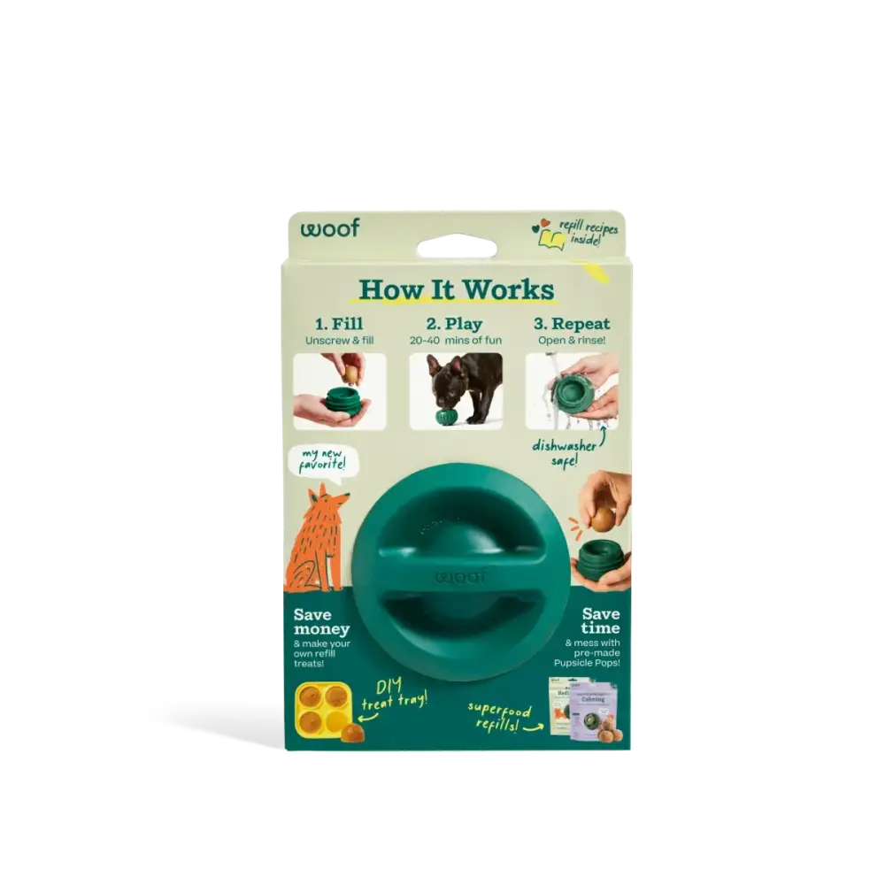Woof Pupsicle Toy