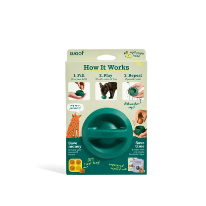 Woof Pupsicle Toy
