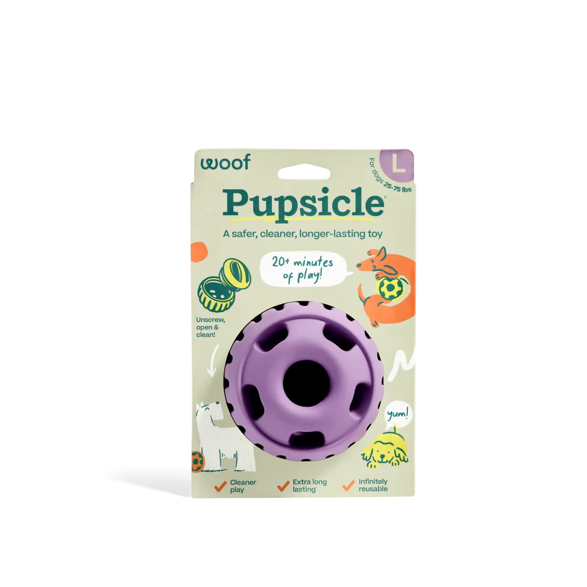 Woof Pupsicle Toy