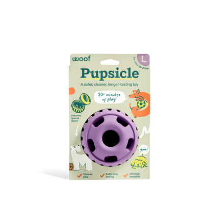 Woof Pupsicle Toy