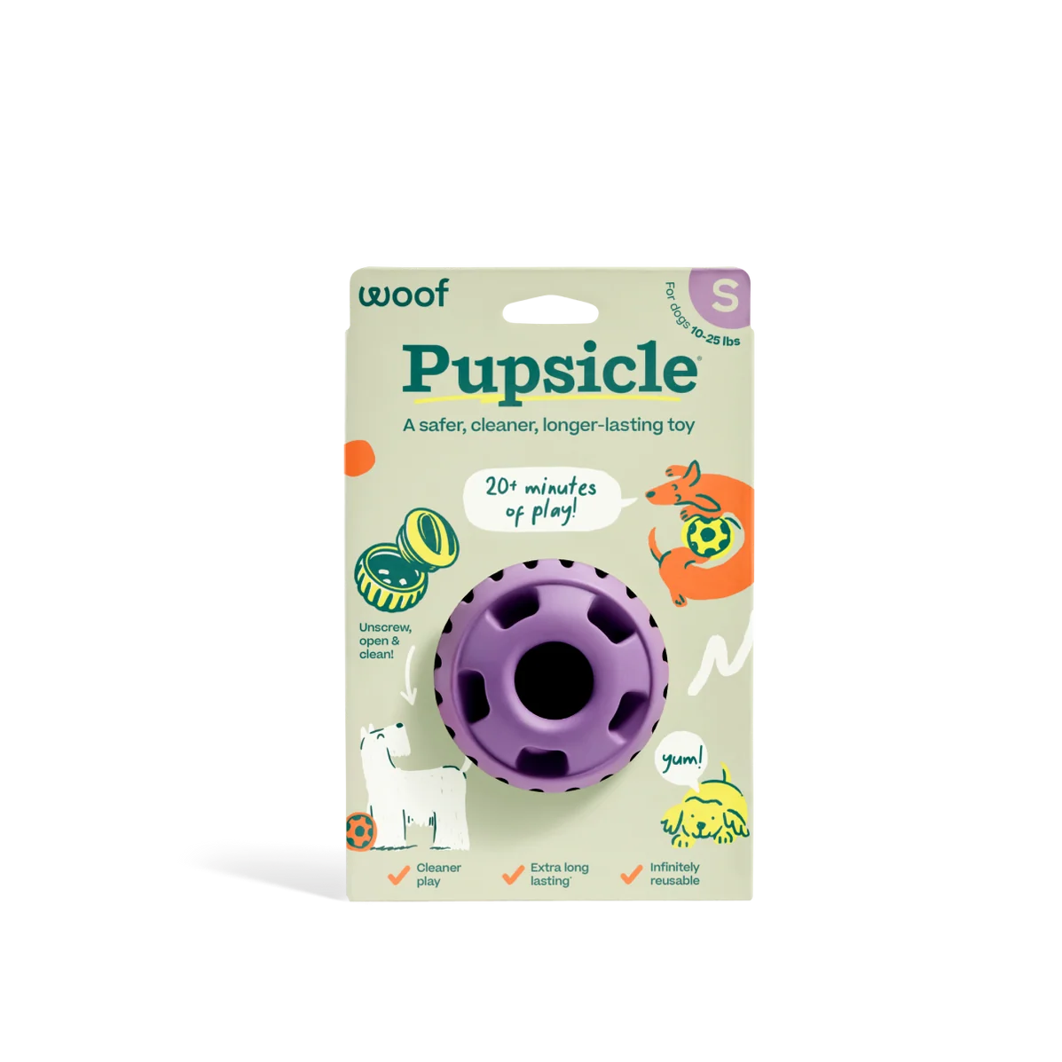 Woof Pupsicle Toy