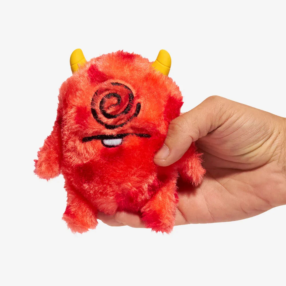 Zeedog Plush & Rubber Chew Toy
