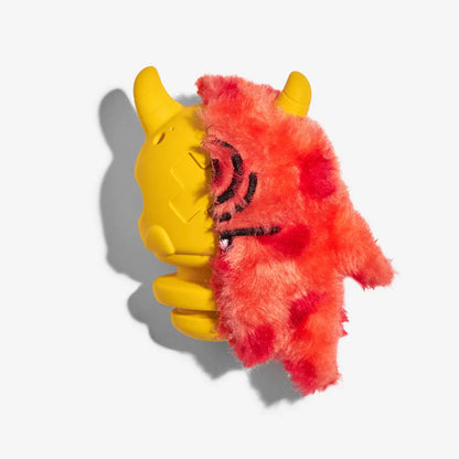Zeedog Plush & Rubber Chew Toy