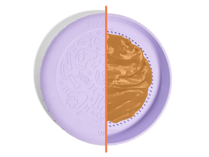 Woof Fly ‘n’ Feed Frizbee & Lick Mat