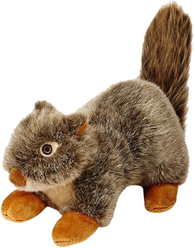 Fluff and Tuff Nutz the Squirrel