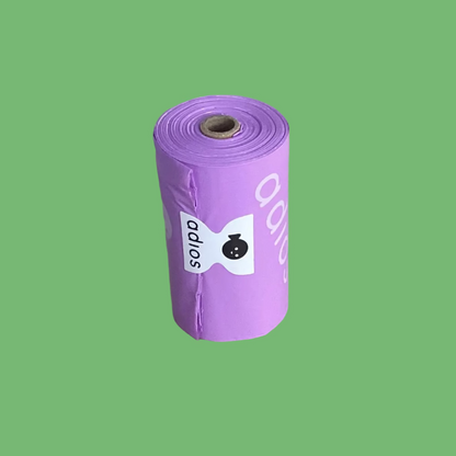 Adios Poo Bags - Individual Roll
