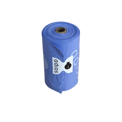 Adios Poo Bags - Individual Roll