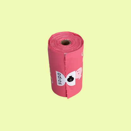 Adios Poo Bags - Individual Roll
