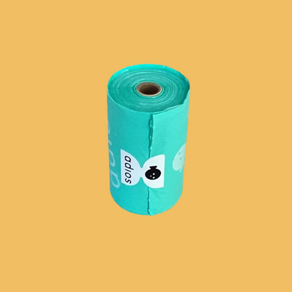 Adios Poo Bags - Individual Roll